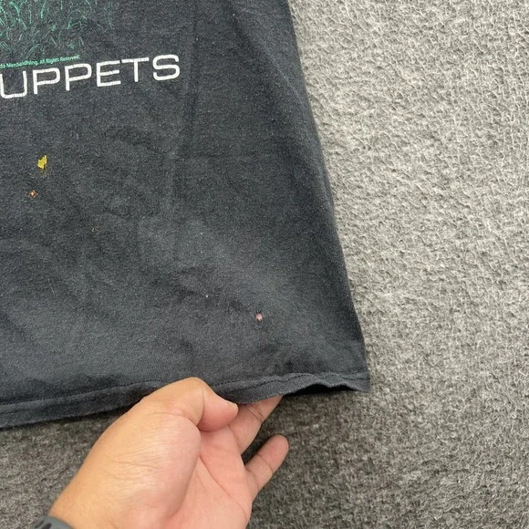 Metallica Master of Puppets T Shirt Mens S Black Tour Concert Rock Distressed - Picture 4 of 13